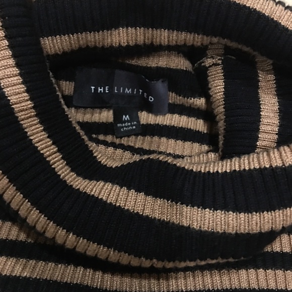 LIMITED—STRIPED TURTLENECK - Picture 3 of 4